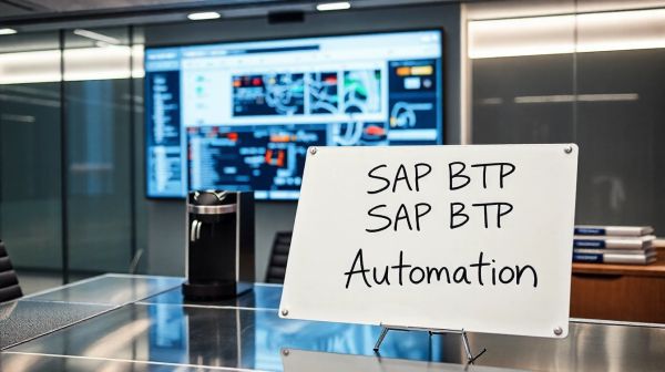 5 stratégies pour automatiser efficacement votre entreprise avec SAP BTP